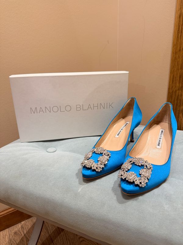 Manolo Blahnik Kitten heels Size: 36 Manolo Blahnik Kitten heels Size: 36