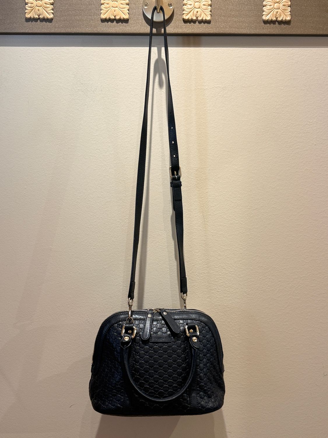 Gucci Microguccissima Dome Bag