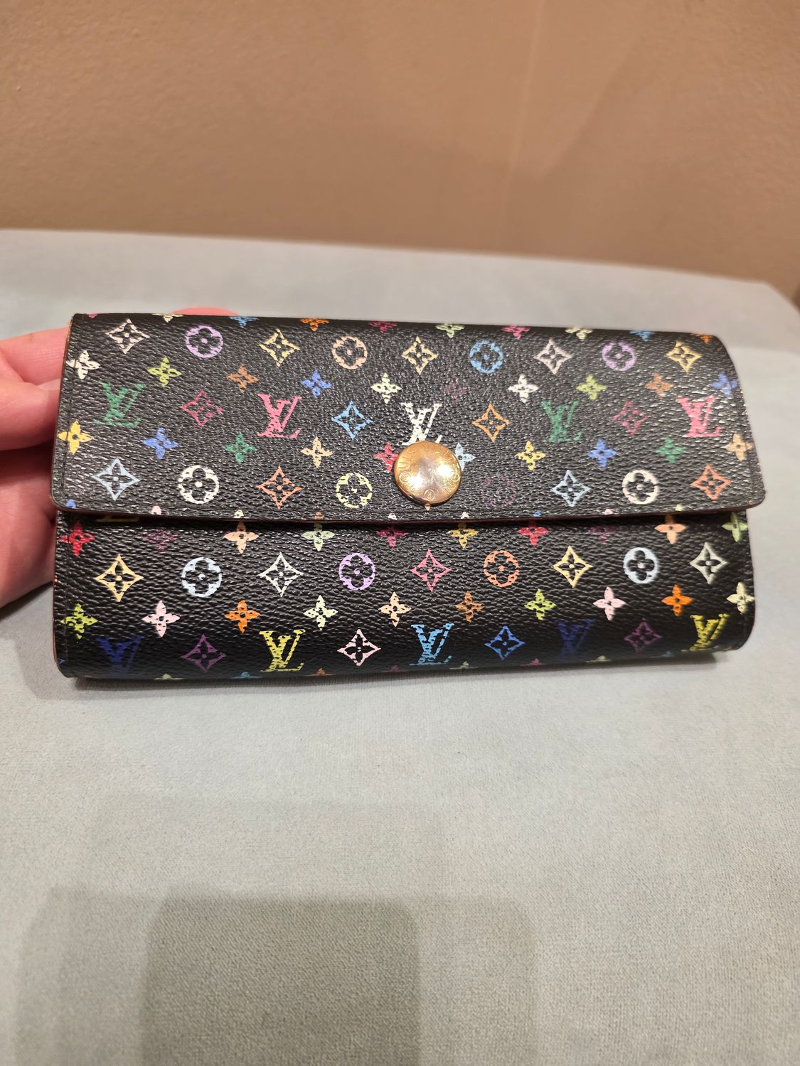 Louis Vuitton Sarah Wallet