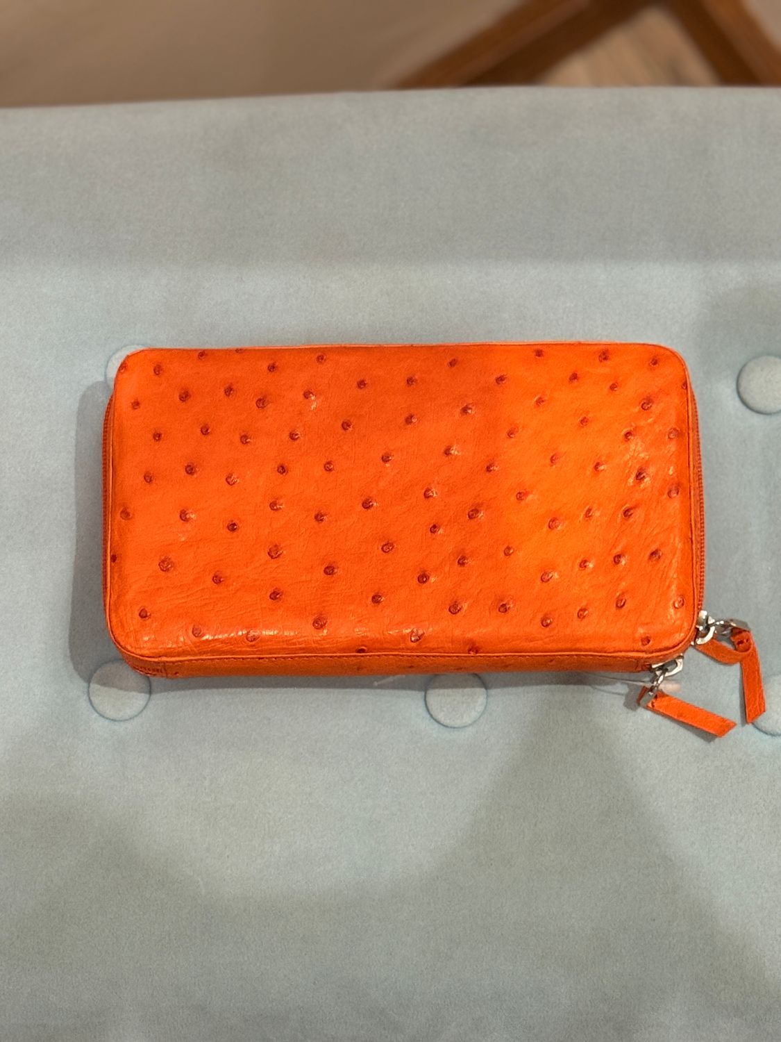 Lamberton Truex  Zip Clutch