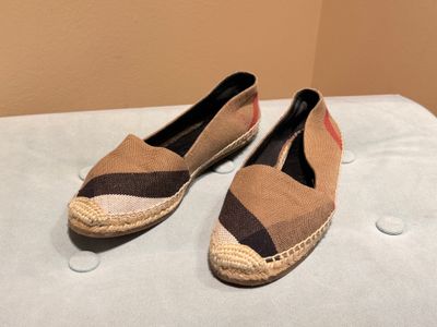 Burberry Hodgeson House Check Espadrilles