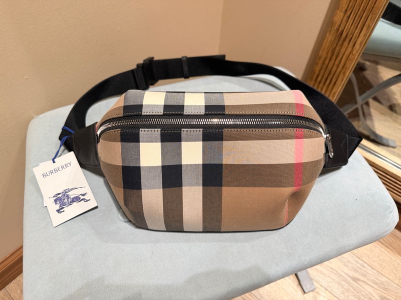Burberry Sonny Check Belt Bag Burberry Sonny Check Belt Bag