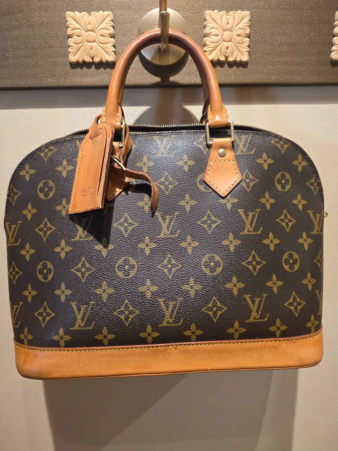 Louis Vuitton Alma PM Monogram Handbag