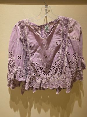Magnolia Pearl Eyelet Blouse
