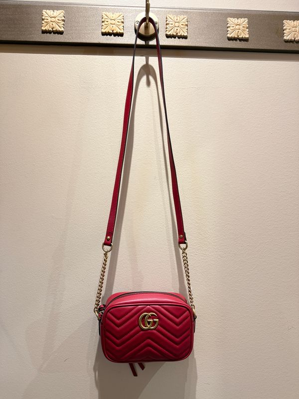 Gucci Double G Marmont Mini Bag Gucci Double G Marmont Mini Bag
