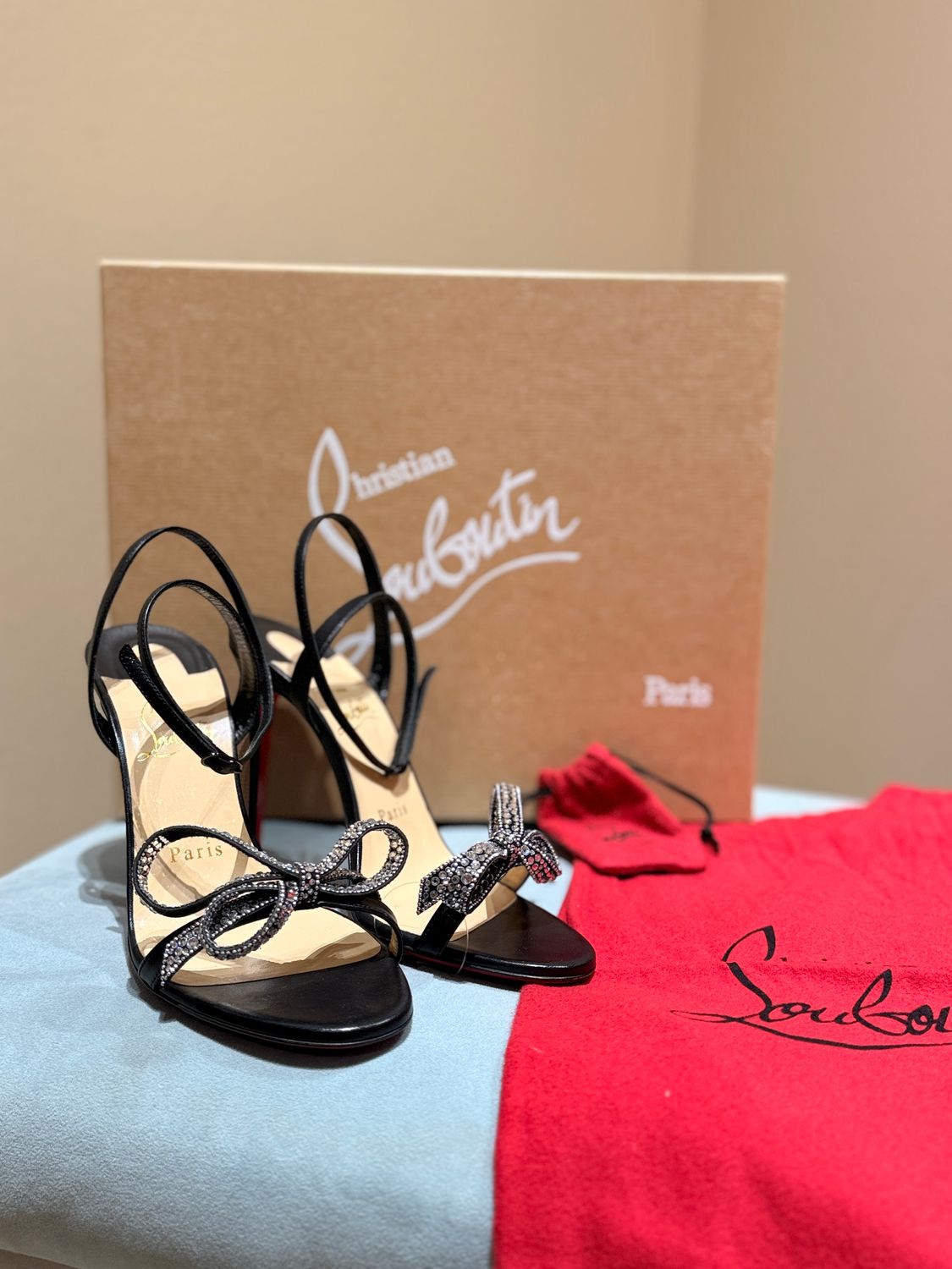 Christian Louboutin Jewel Queen 100 Heels Christian Louboutin Jewel Queen 100 Heels