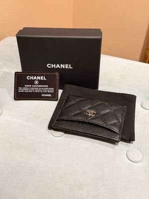 Chanel Caviar Card Holder