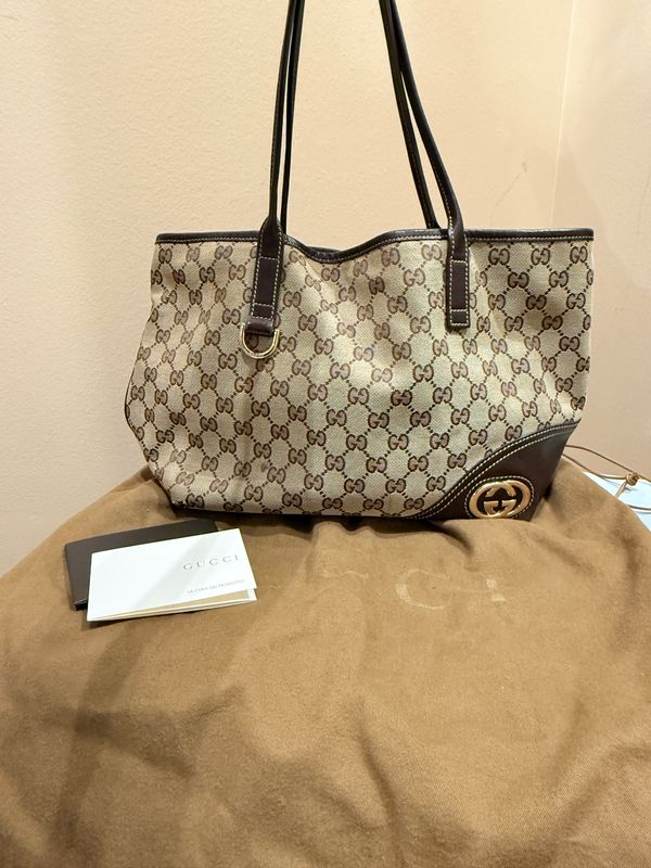 Gucci GG Canvas Handbag