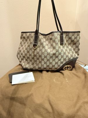 Gucci GG Canvas Handbag