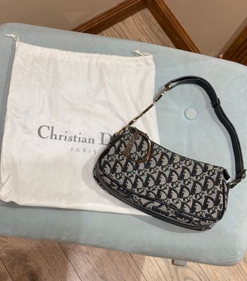 Christian Dior Trotter Shoulder Bag