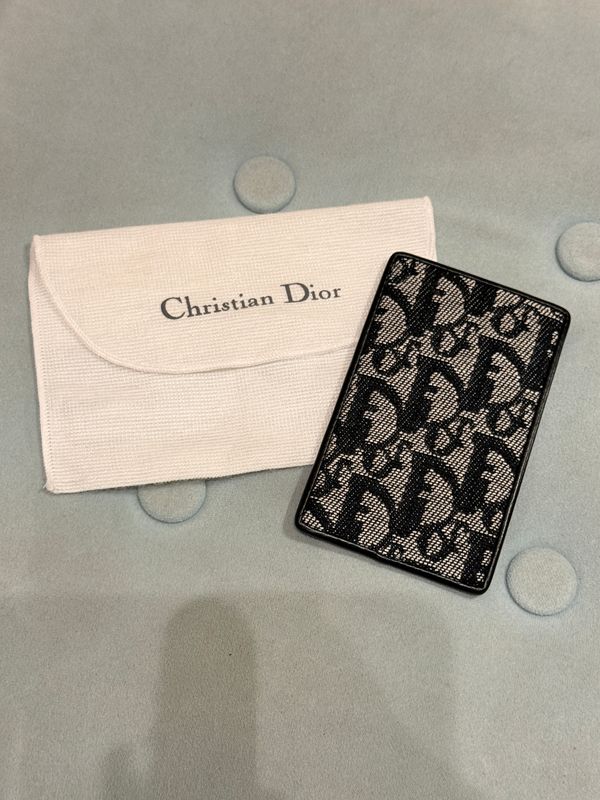 Christian Dior Trotter Card Holder
