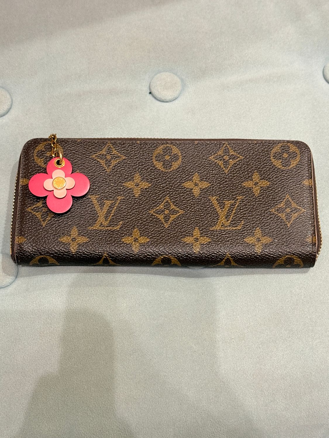 Louis Vuitton Clemence Wallet