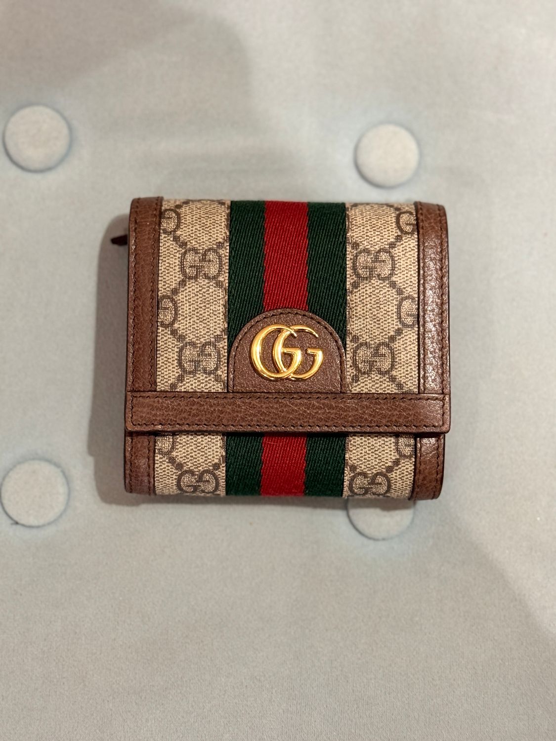 Gucci Ophidia Supreme Wallet