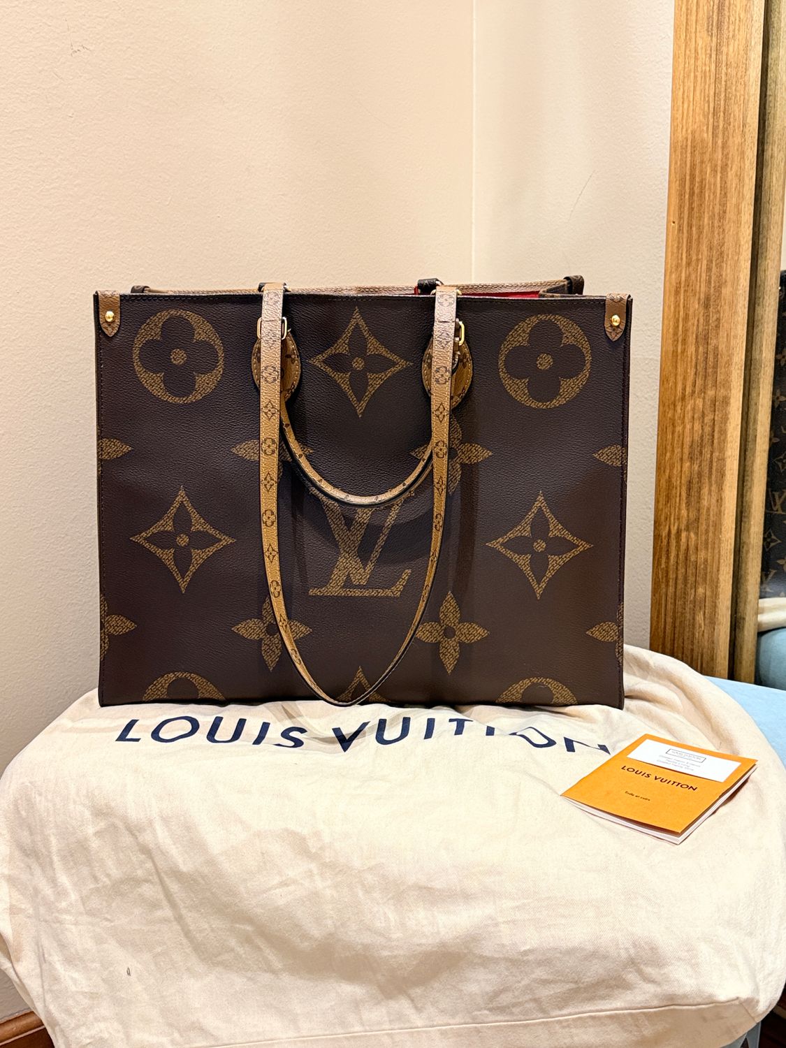 Louis Vuitton On The Go GM Tote