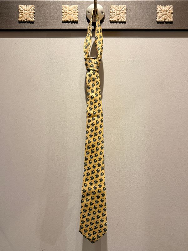 Hermes Silk Tie Hermes Silk Tie