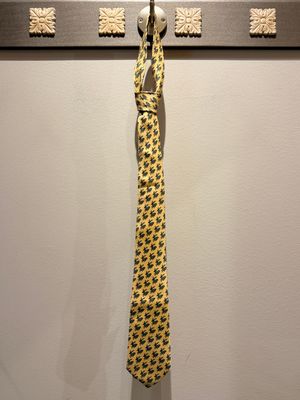 Hermes Silk Tie