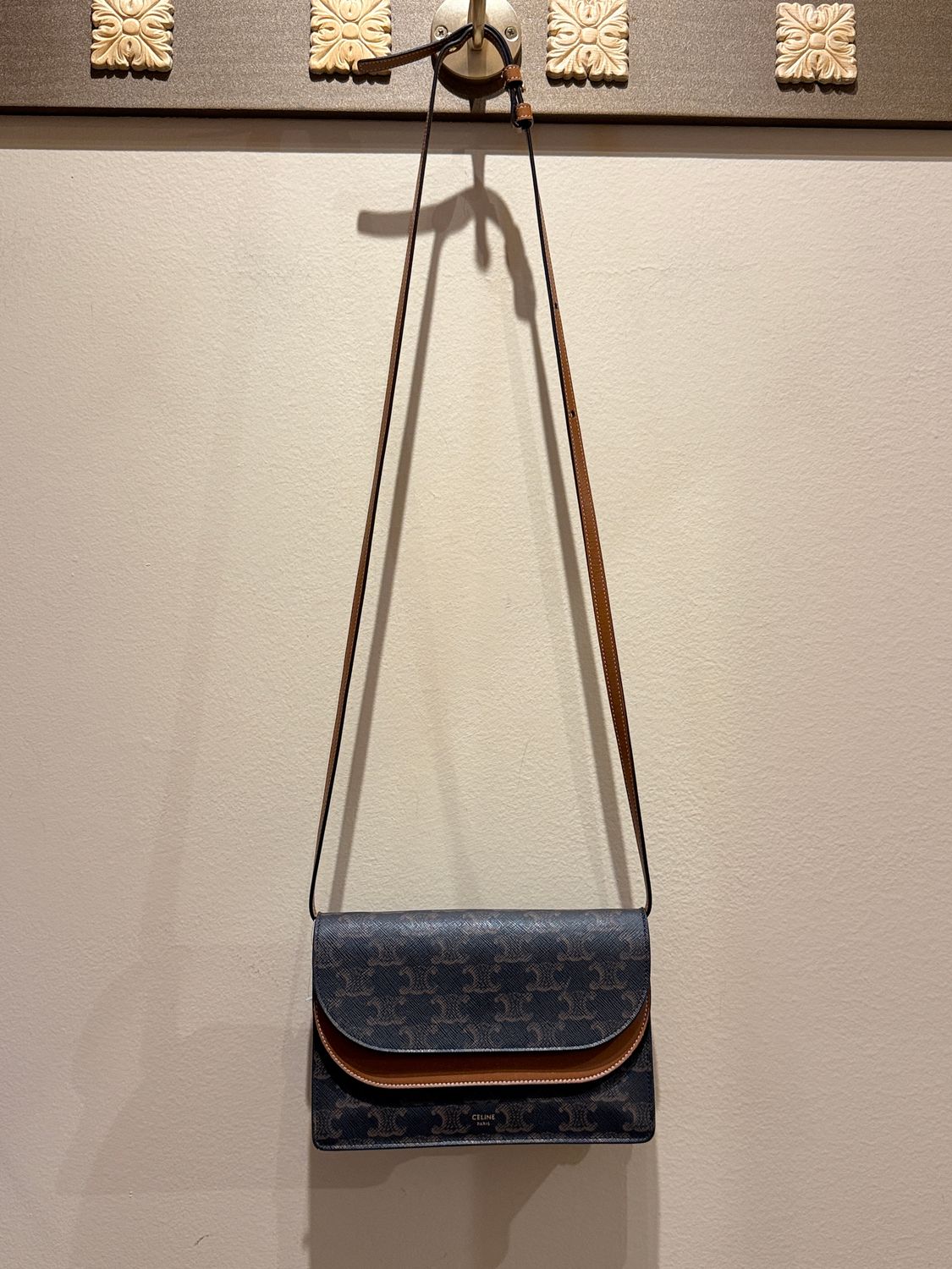 Celine Triomphe Crossbody