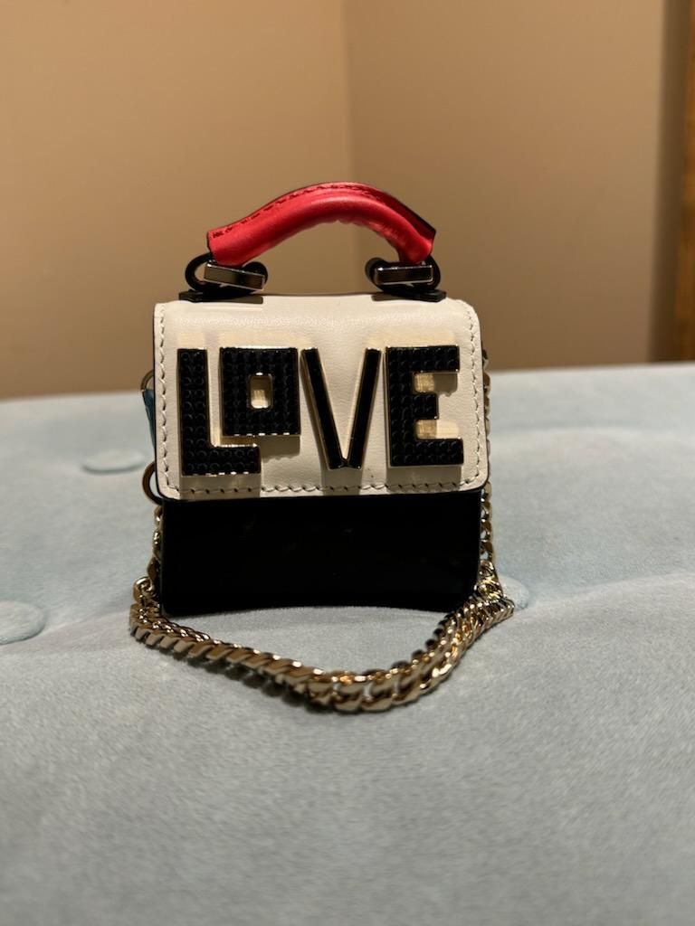 Mini Les Petits Joueurs Bag Charm Mini Les Petits Joueurs Bag Charm