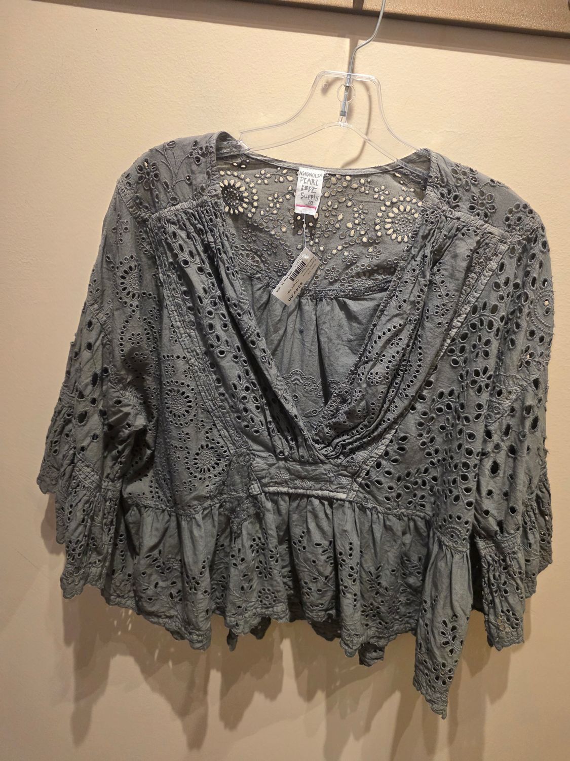 Magnolia Pearl Eyelet Blouse