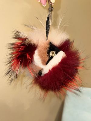 Fendi Mink Bag Charm