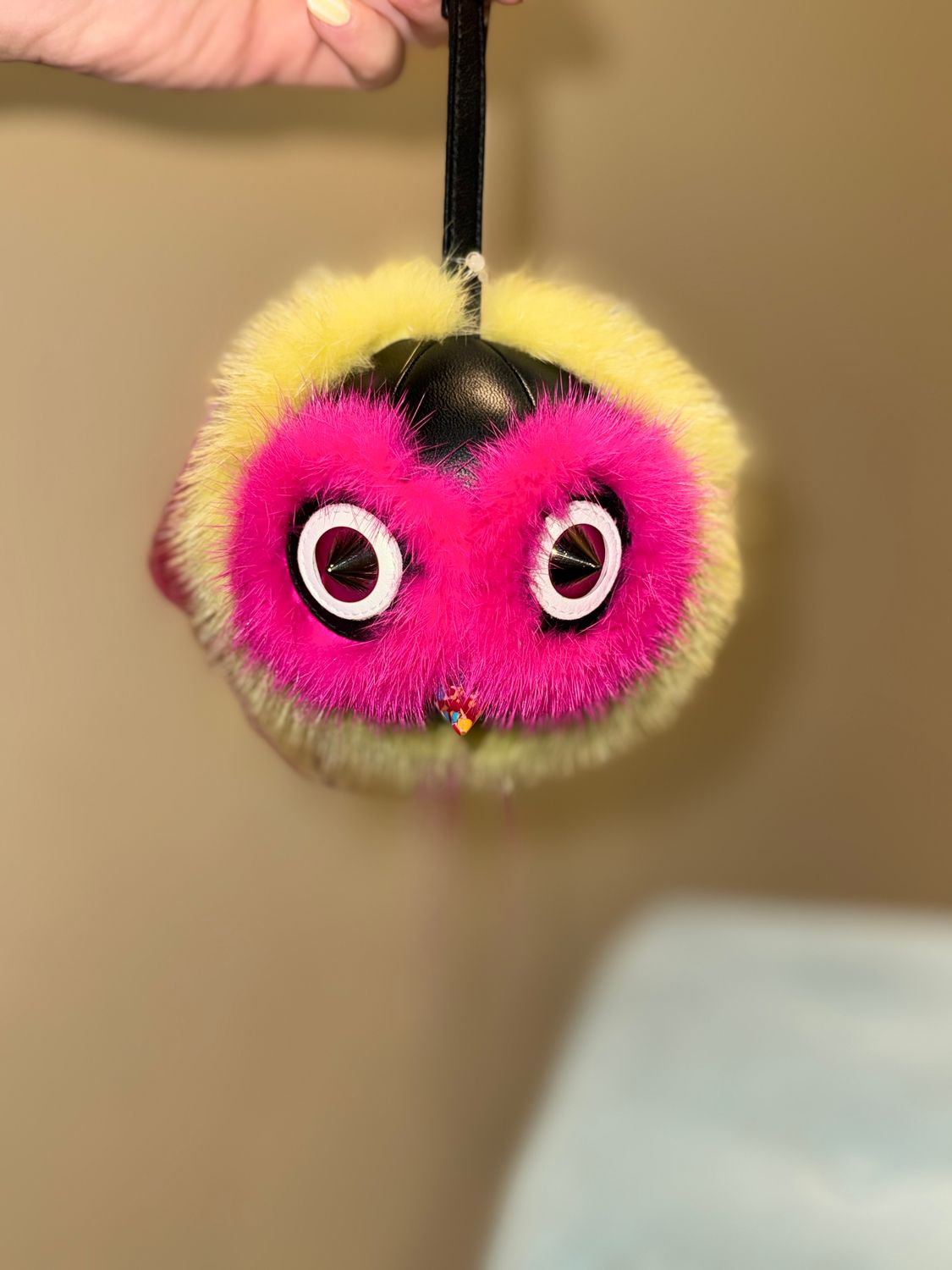 Fendi Mink Bag Charm
