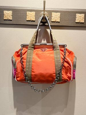 Prada Nylon Active Frame Bag