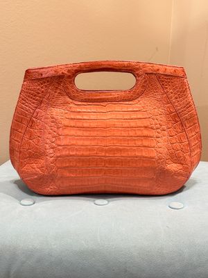 Nancy Gonzalez Alligator Bag