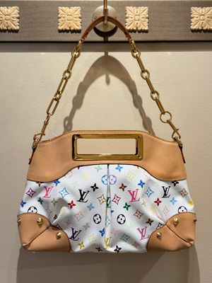 Louis Vuitton Multicolor Monogram Judy MM