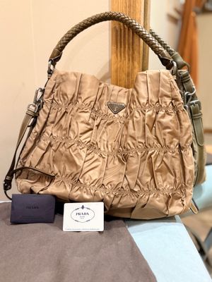 Prada Tessuto Gaufre Handbag Prada Tessuto Gaufre Handbag