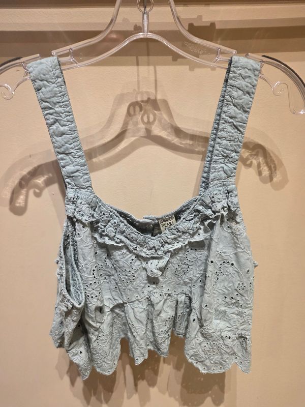 Magnolia Pearl Cropped Tank Top Magnolia Pearl Cropped Tank Top