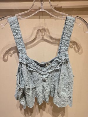 Magnolia Pearl Cropped Tank Top