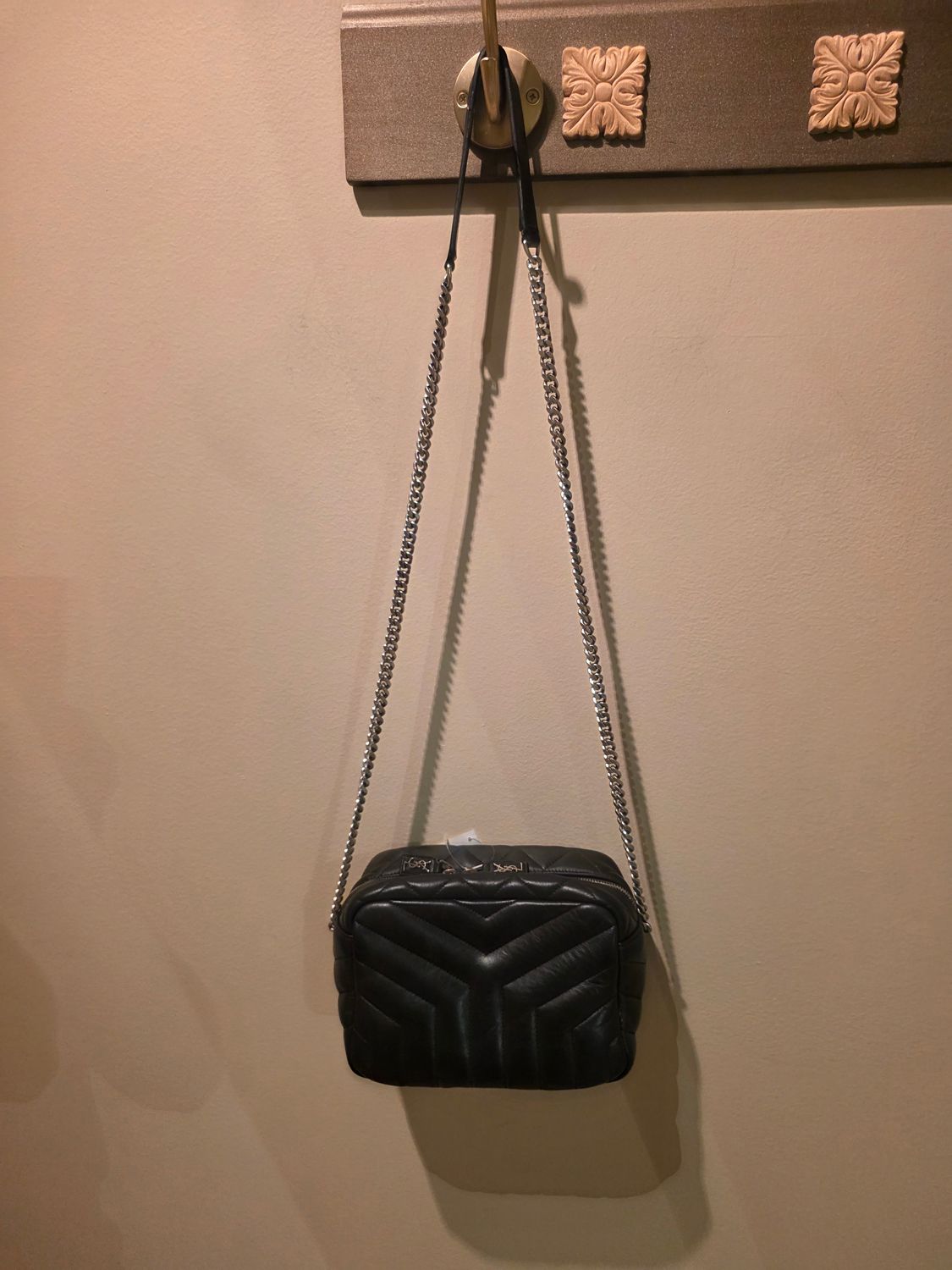 YSL Puffy Crossbody