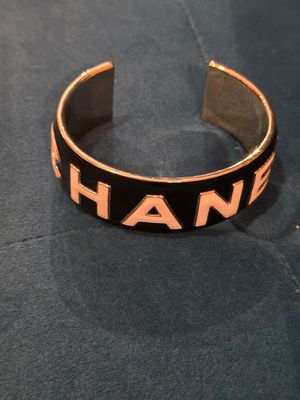 Chanel wide cuff Bracelet