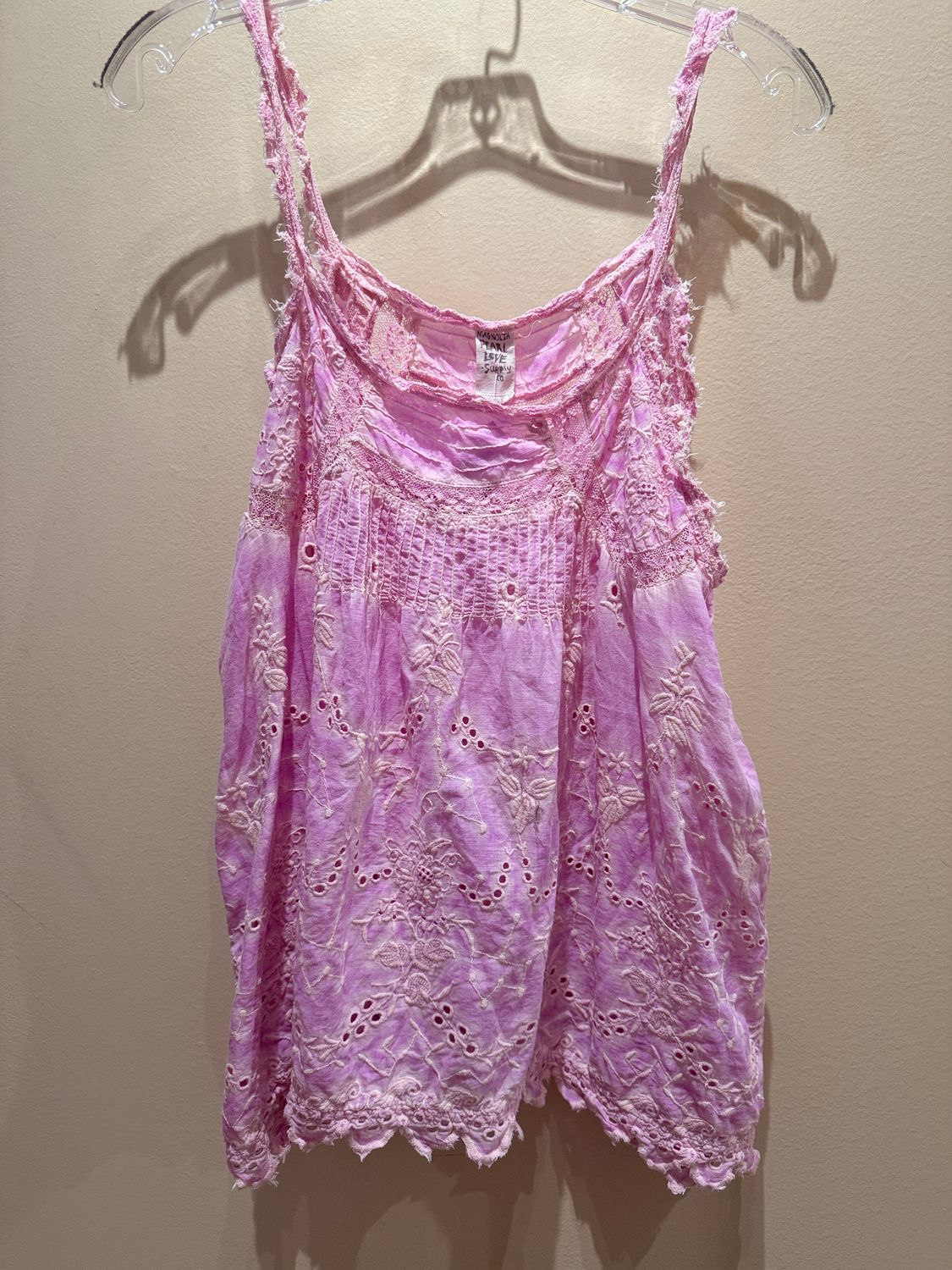 Magnolia Pearl Eyelet Cami