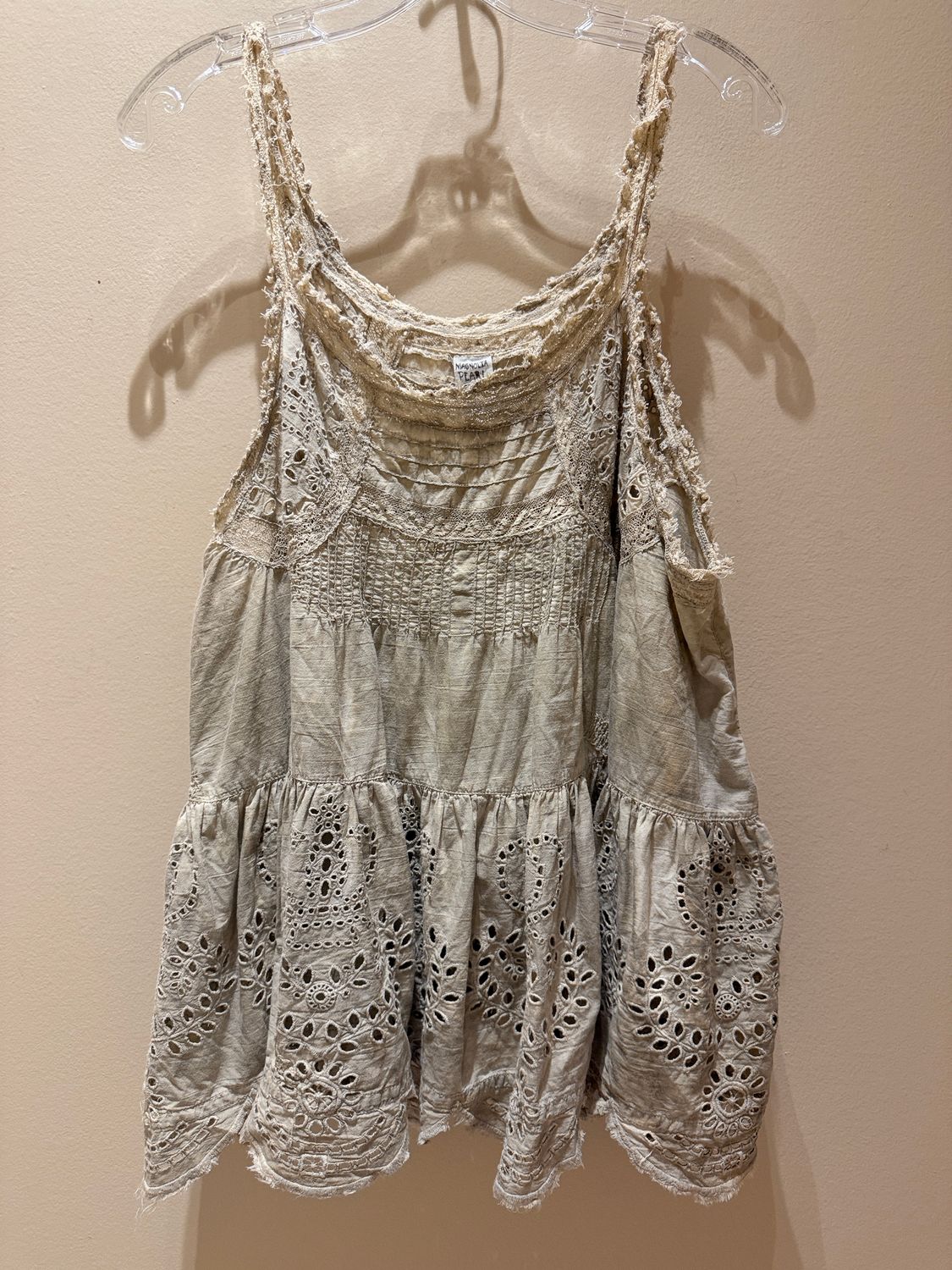 Magnolia Pearl Eyelet Cami