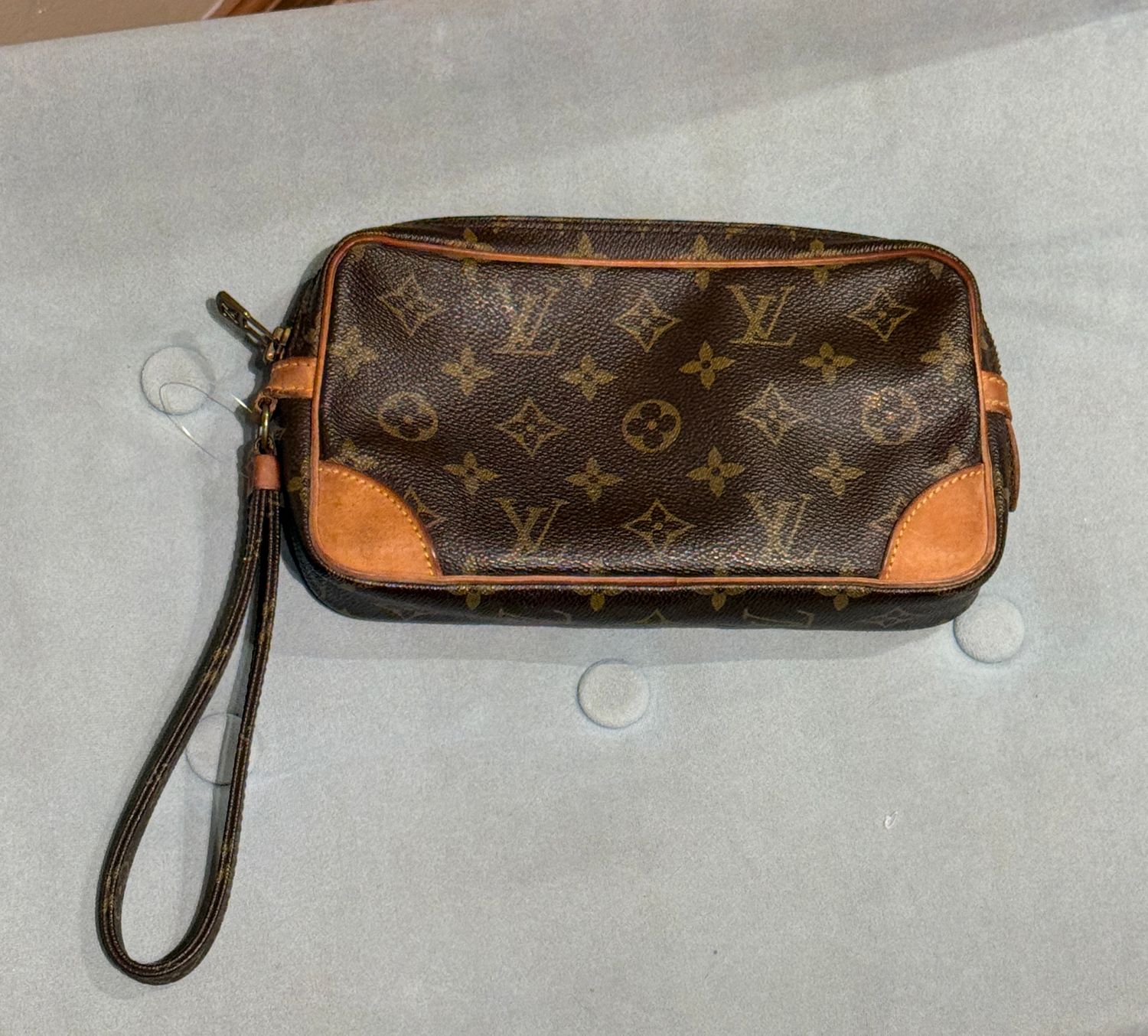 Louis Vuitton Marly Clutch