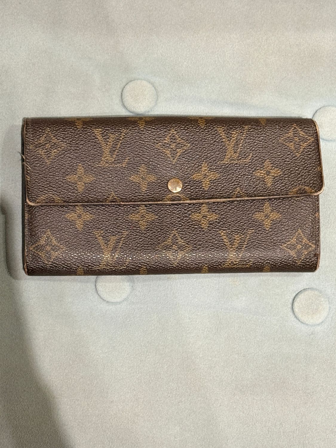 Louis Vuitton Sarah Wallets