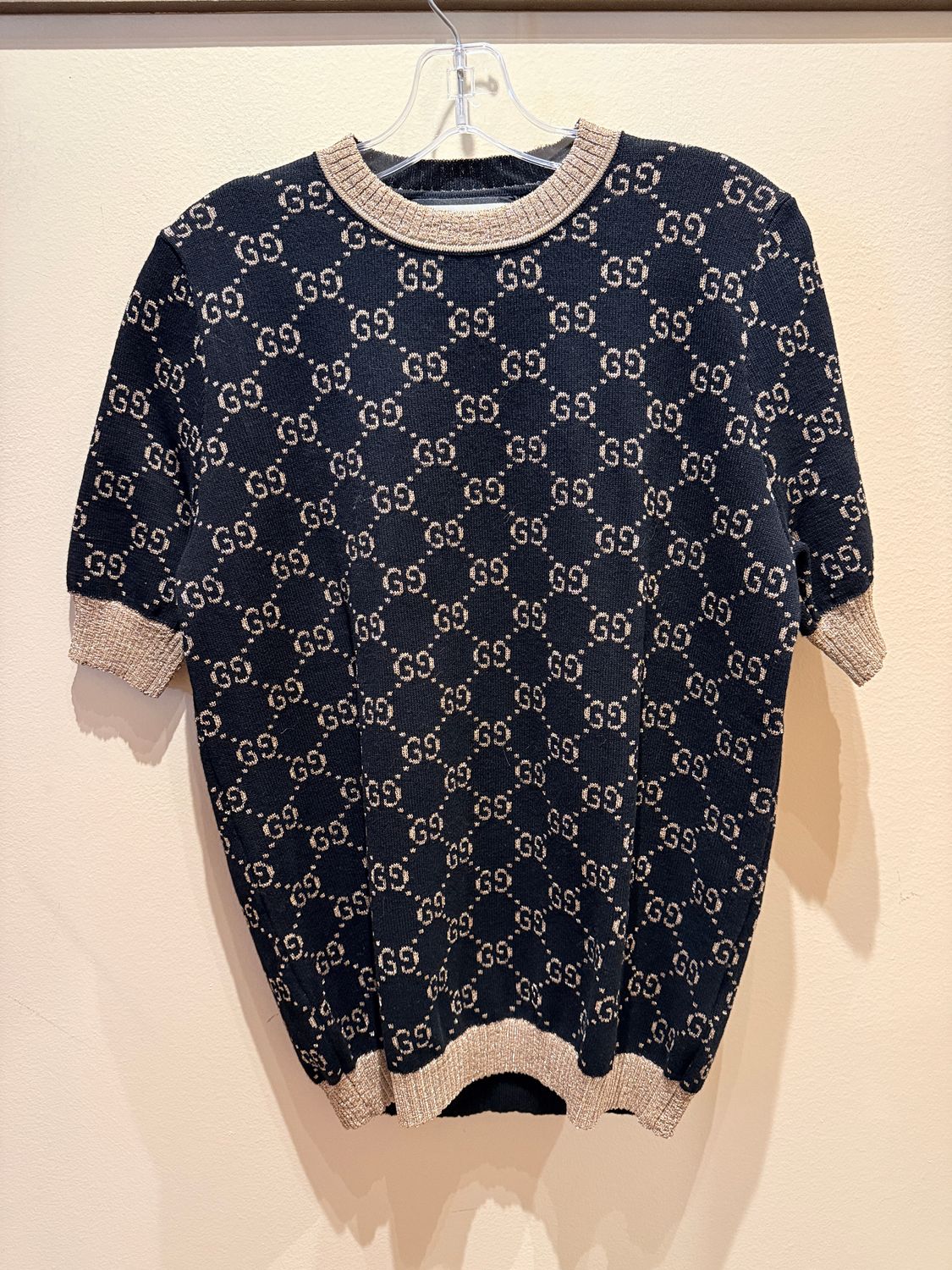 Gucci Lamé Sweater