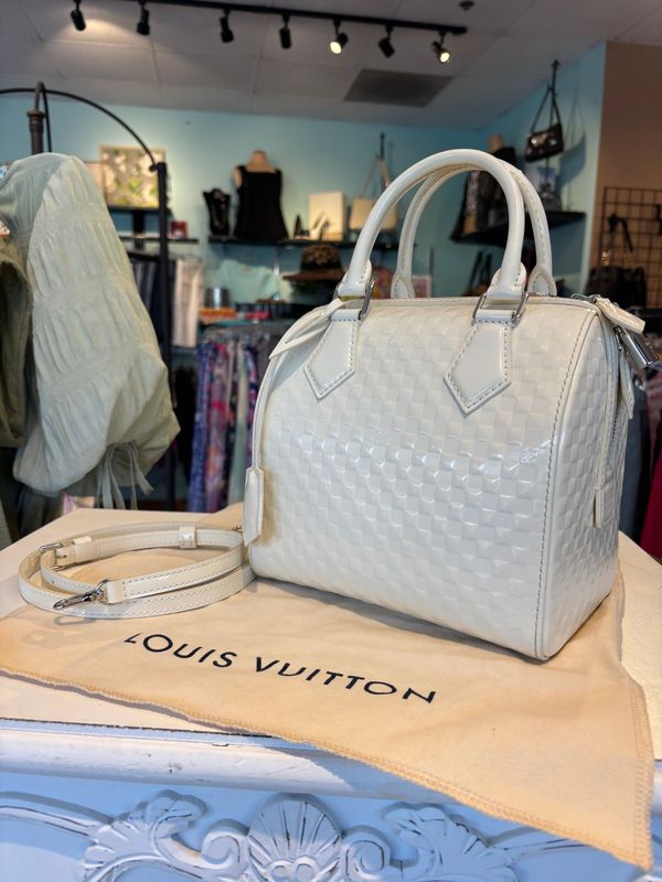 Louis Vuitton Damier Facette Speedy PM Louis Vuitton Damier Facette Speedy PM