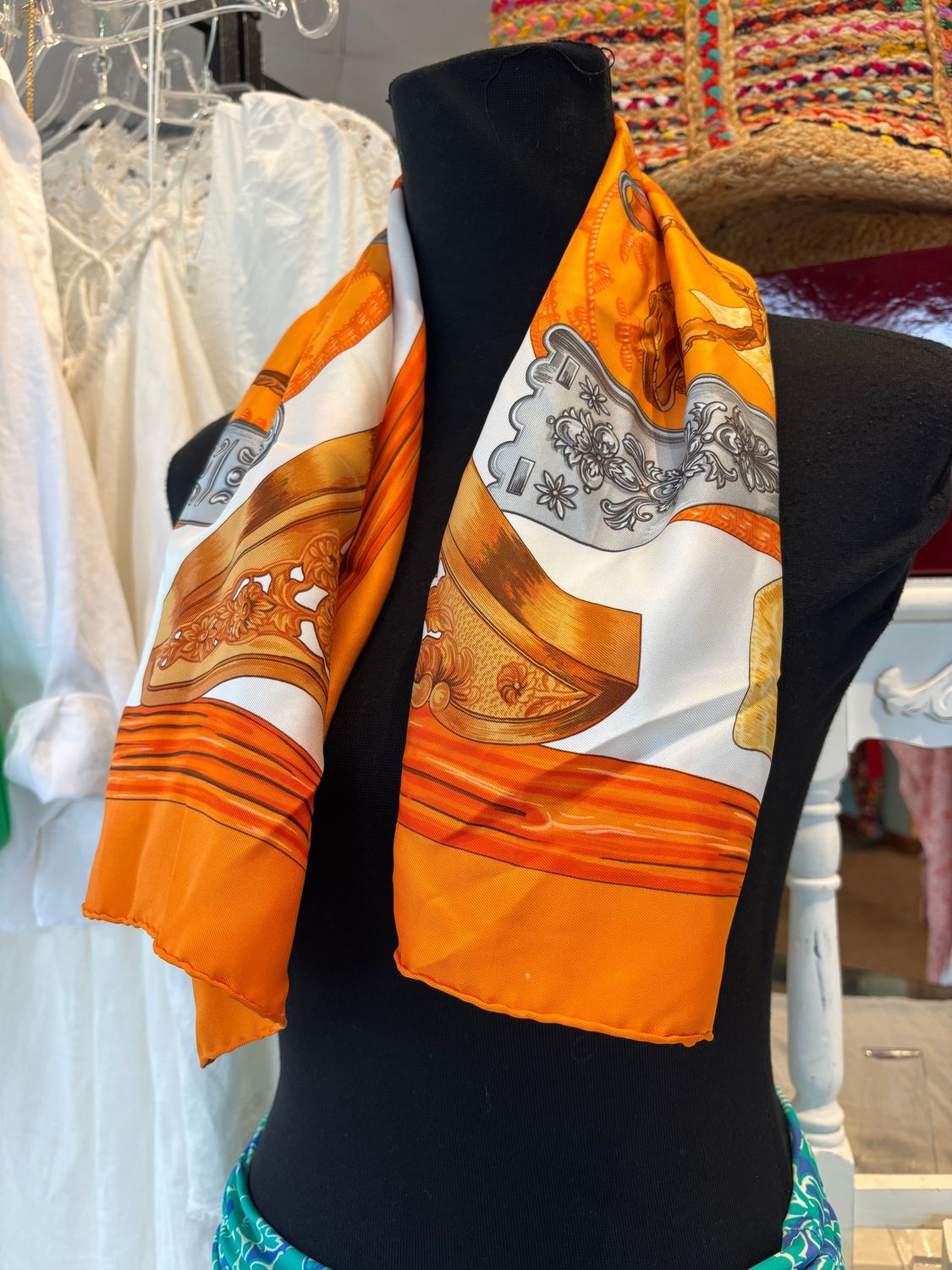 Hermes Scarf