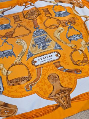 Hermes Scarf