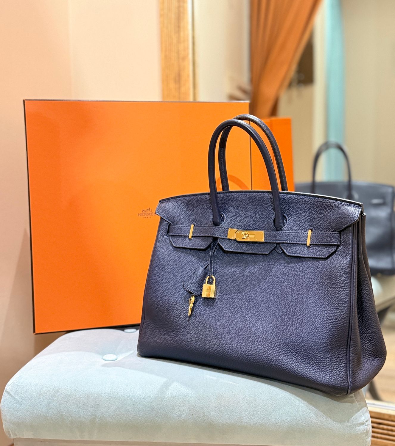 Hermes Birken 35 Hermes Birken 35