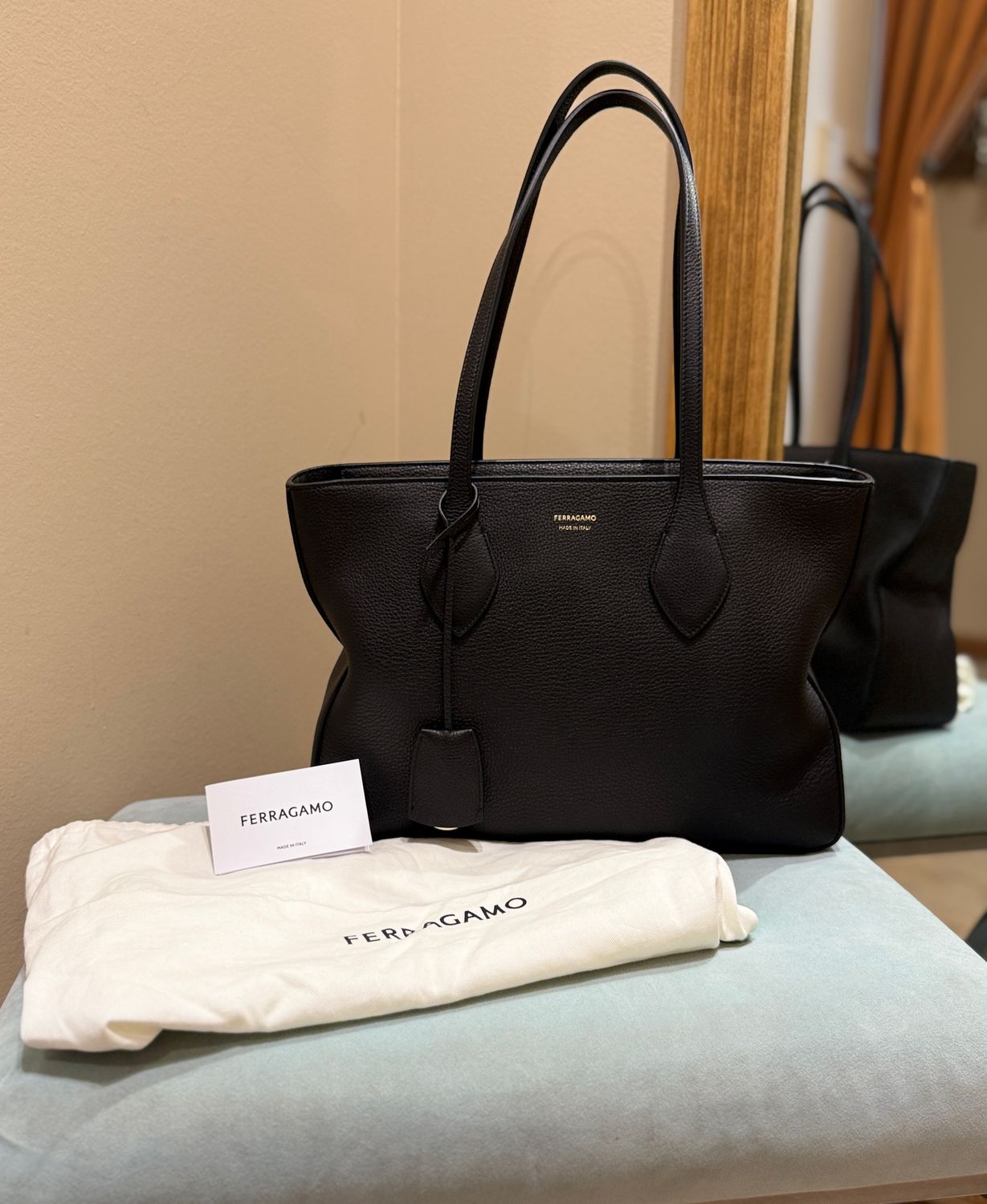 Ferragamo Star Tote Bag
