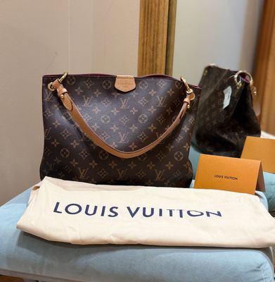 Louis Vuitton Graceful Handbag