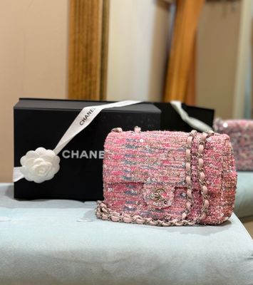 Chanel Julia Rose Rectangular Flap bag Chanel Julia Rose Rectangular Flap bag