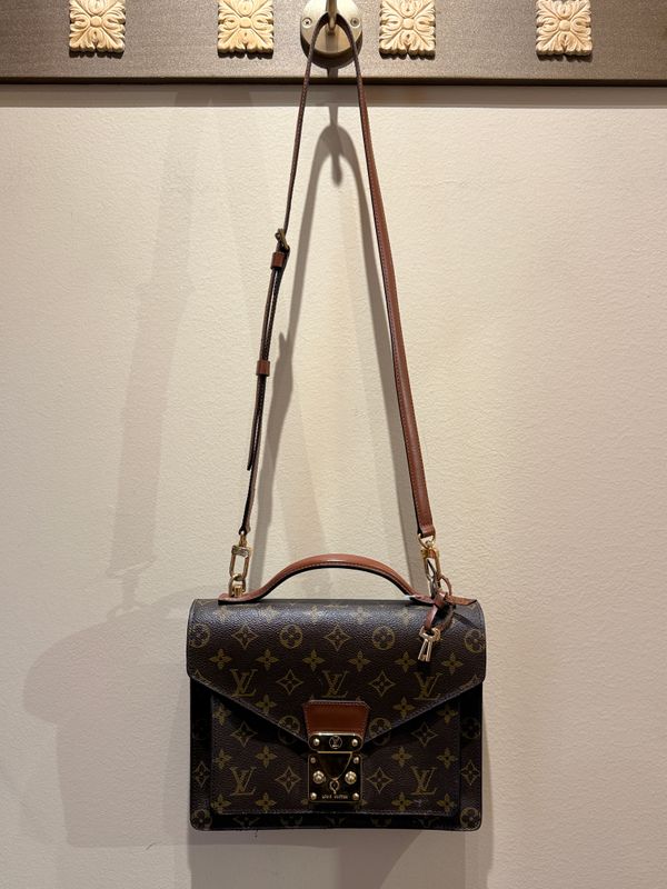 Louis Vuitton 1988 Monceau Bag Louis Vuitton 1988 Monceau Bag