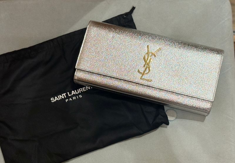 Saint Laurent Cassandre Clutch