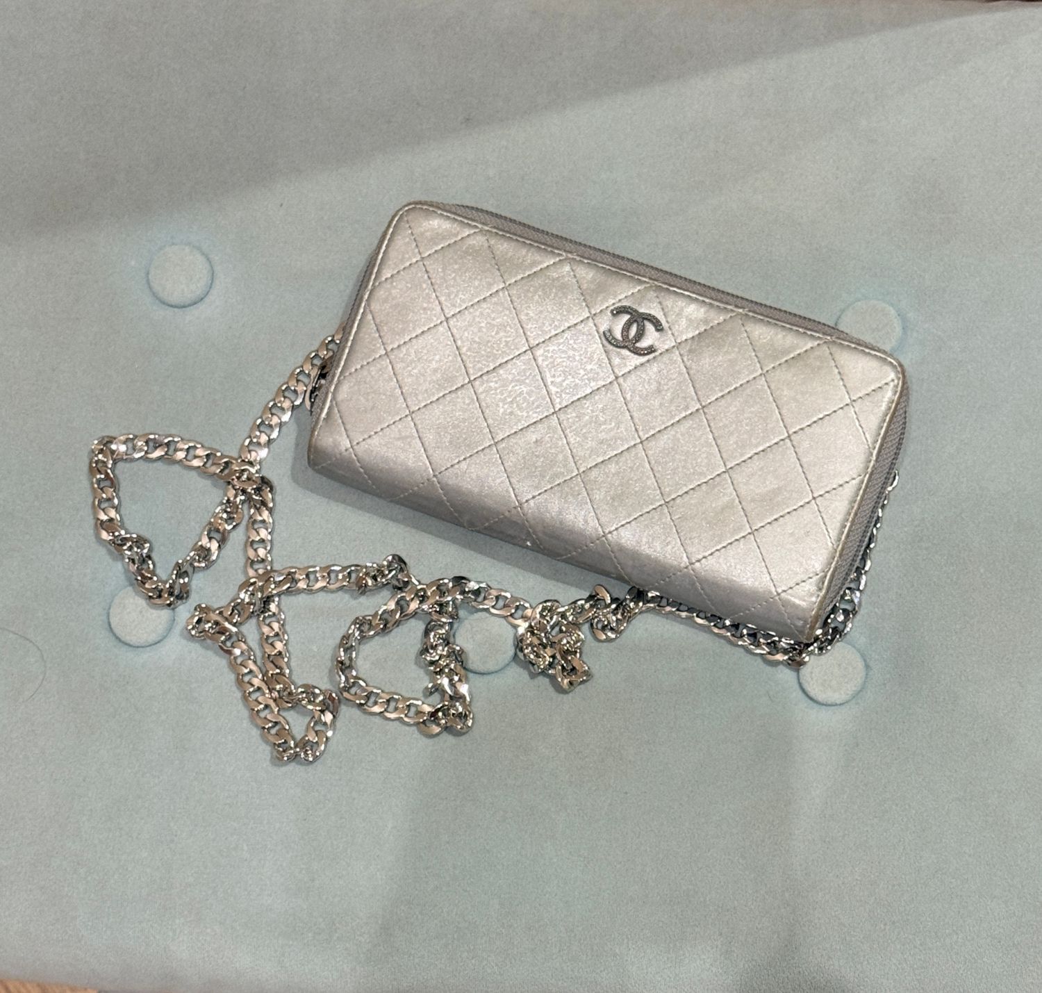 Chanel Wallet Crossbody