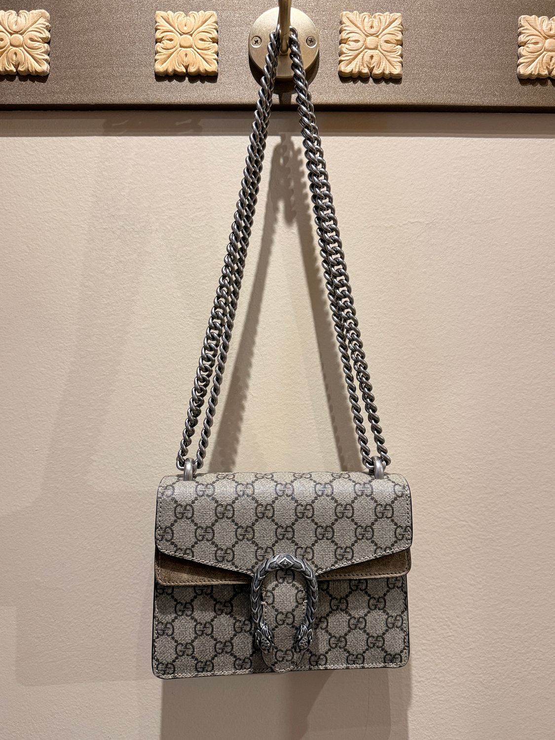 Gucci Supreme Dionysus Mini Bag Gucci Supreme Dionysus Mini Bag