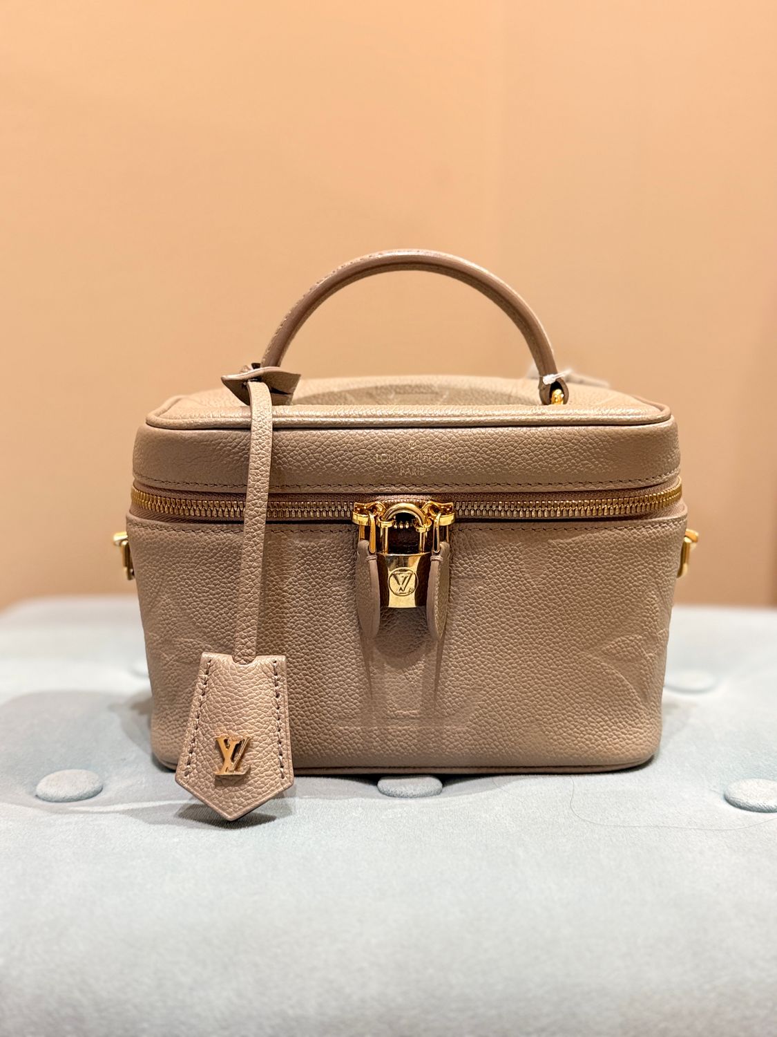 Louis Vuitton Empreinte Monogram Giant Vanity PM